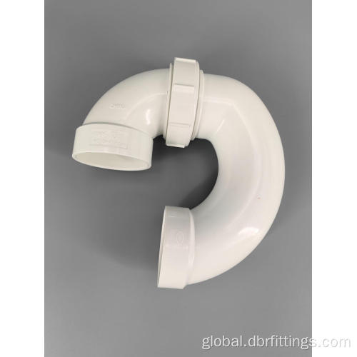 PVC DWV Plastic Fitting Flexible P Trap